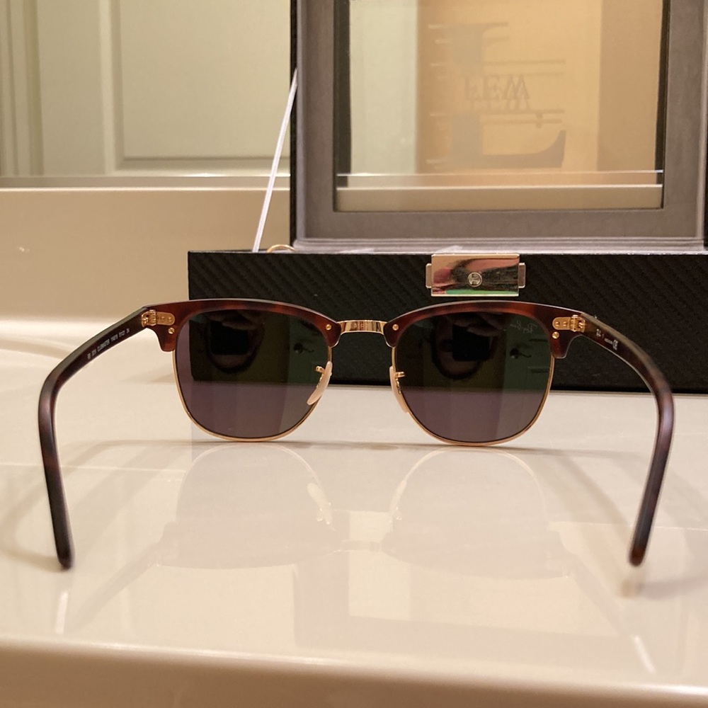 Ray-Ban Club Master Sunglasses - Picture 3 of 5